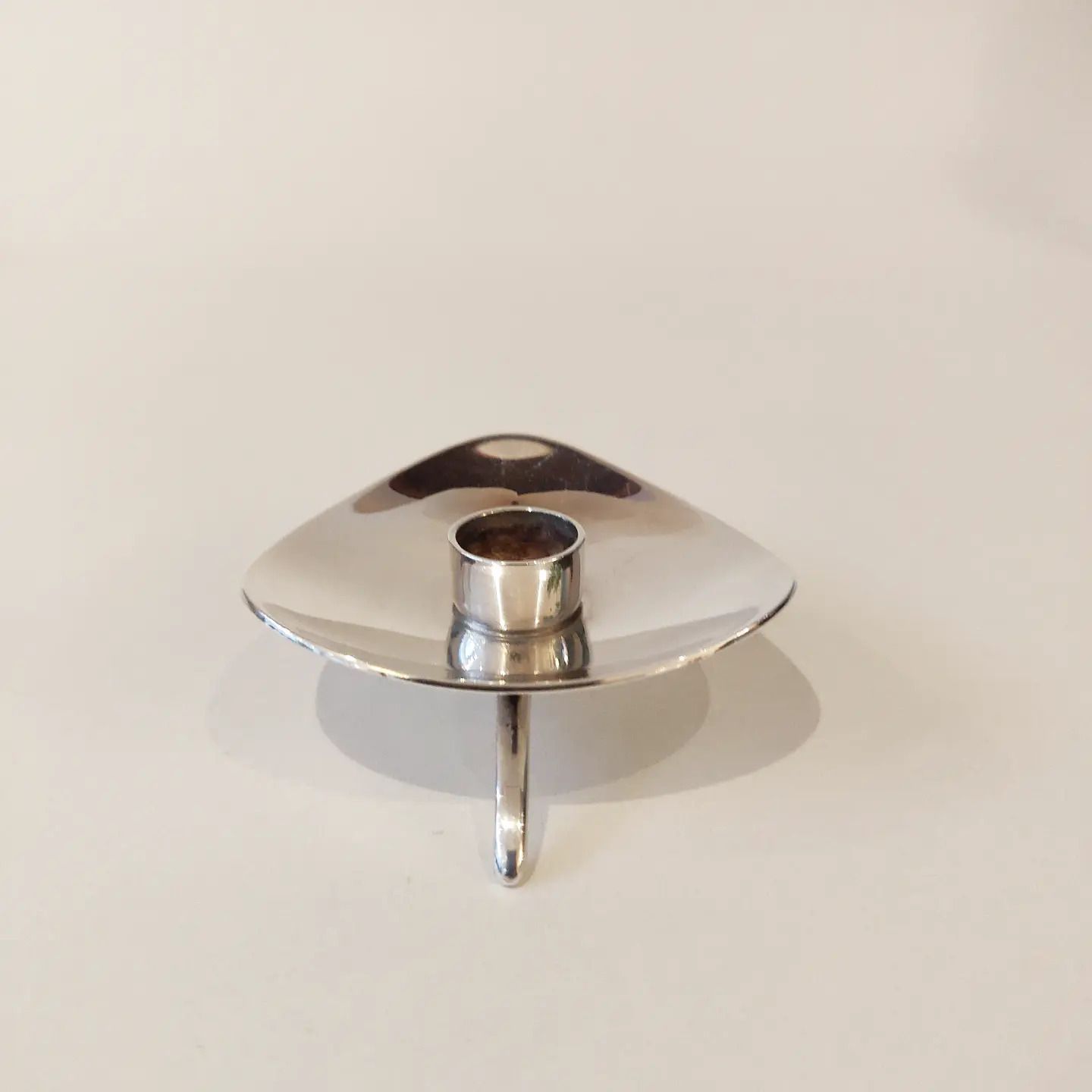 Set Of Five Mid 20th Century Taper / Candle Holders By Cohr Atla photo Home Decor