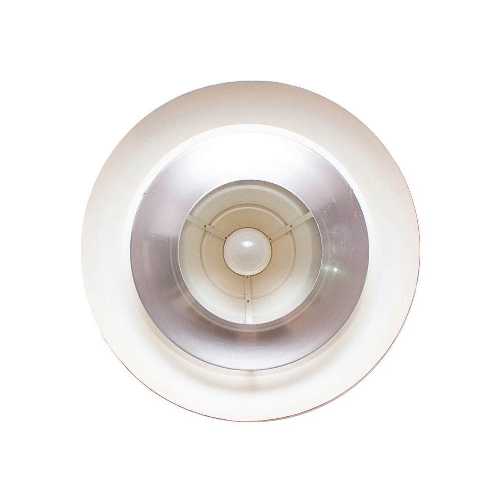 Aluminum Pendant Lamp By Hans Agne Jakobsson, Sweden, 1960s photo furniture