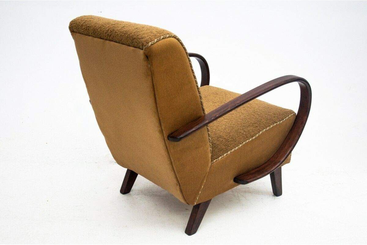 photo buy A Pair Of Art Deco Armchairs By J. Halabala From The 1930s Czech Republic