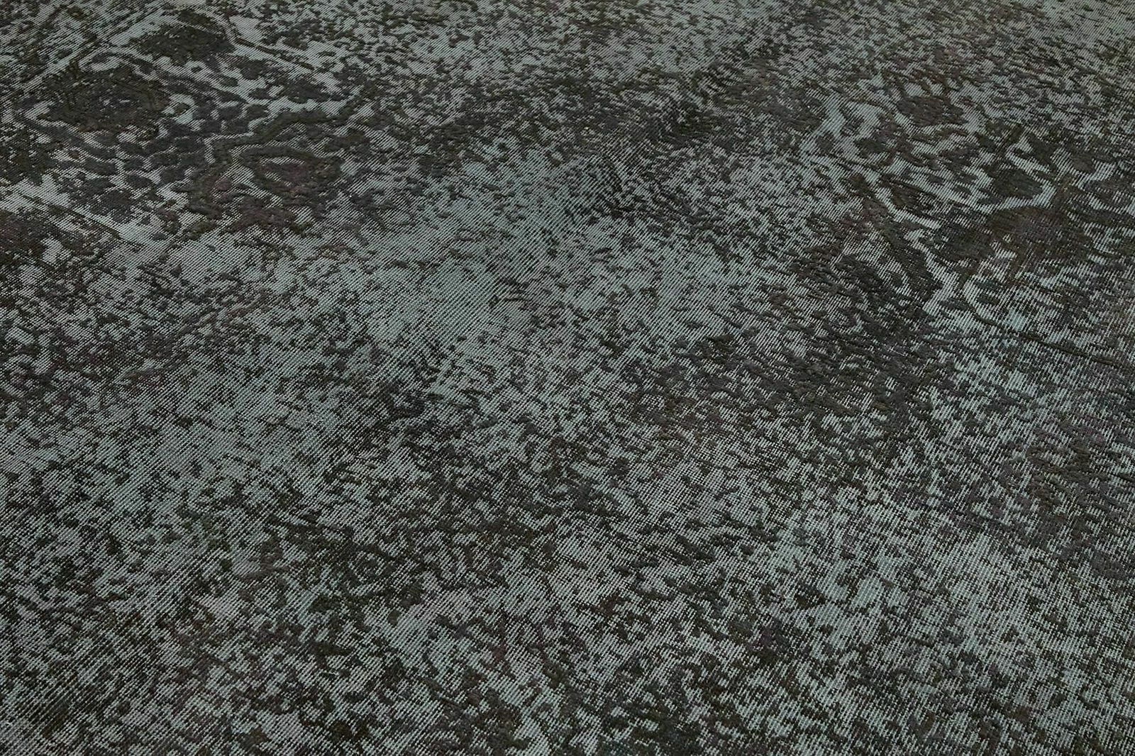 Handmade Grey 335 X 239 Cm Over Dyed Large Area Rug photo 2681.0