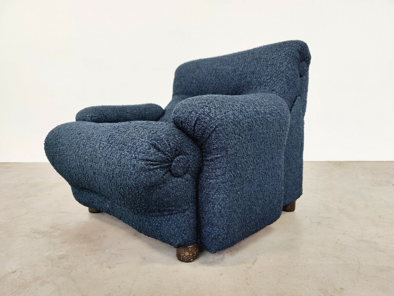 Pair Of "Rezia" Lounge Chairs By Emilio Guarnacci & Felix Padovano For 1p photo 5200.0