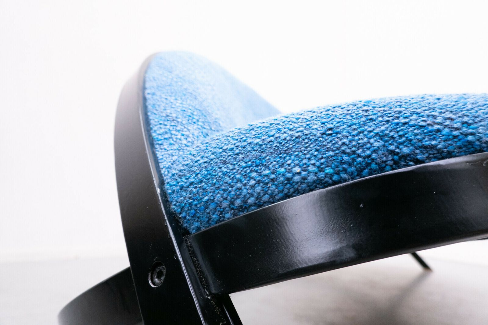 Mid Century Blue ''Saturno'' Sofa By Gastone Rinaldi For Rima photo vintage