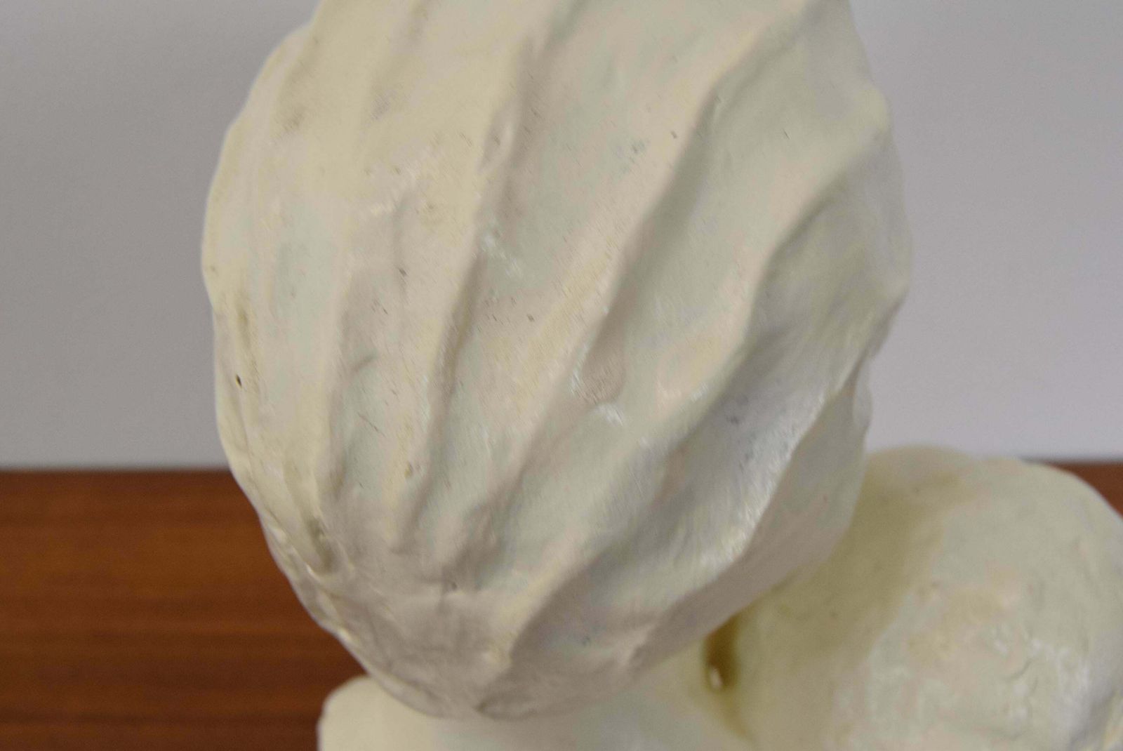 Art Deco Ceramic Bust,In 1938, 1930s photo buy