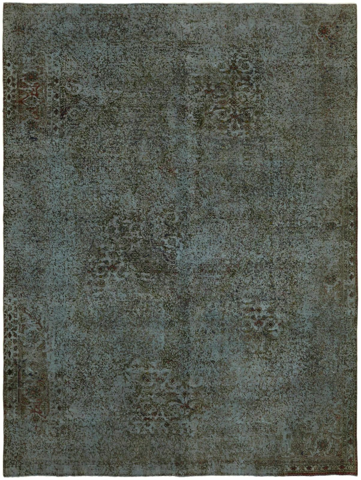 Handmade Grey 378 X 294 Cm Over Dyed Large Area Rug