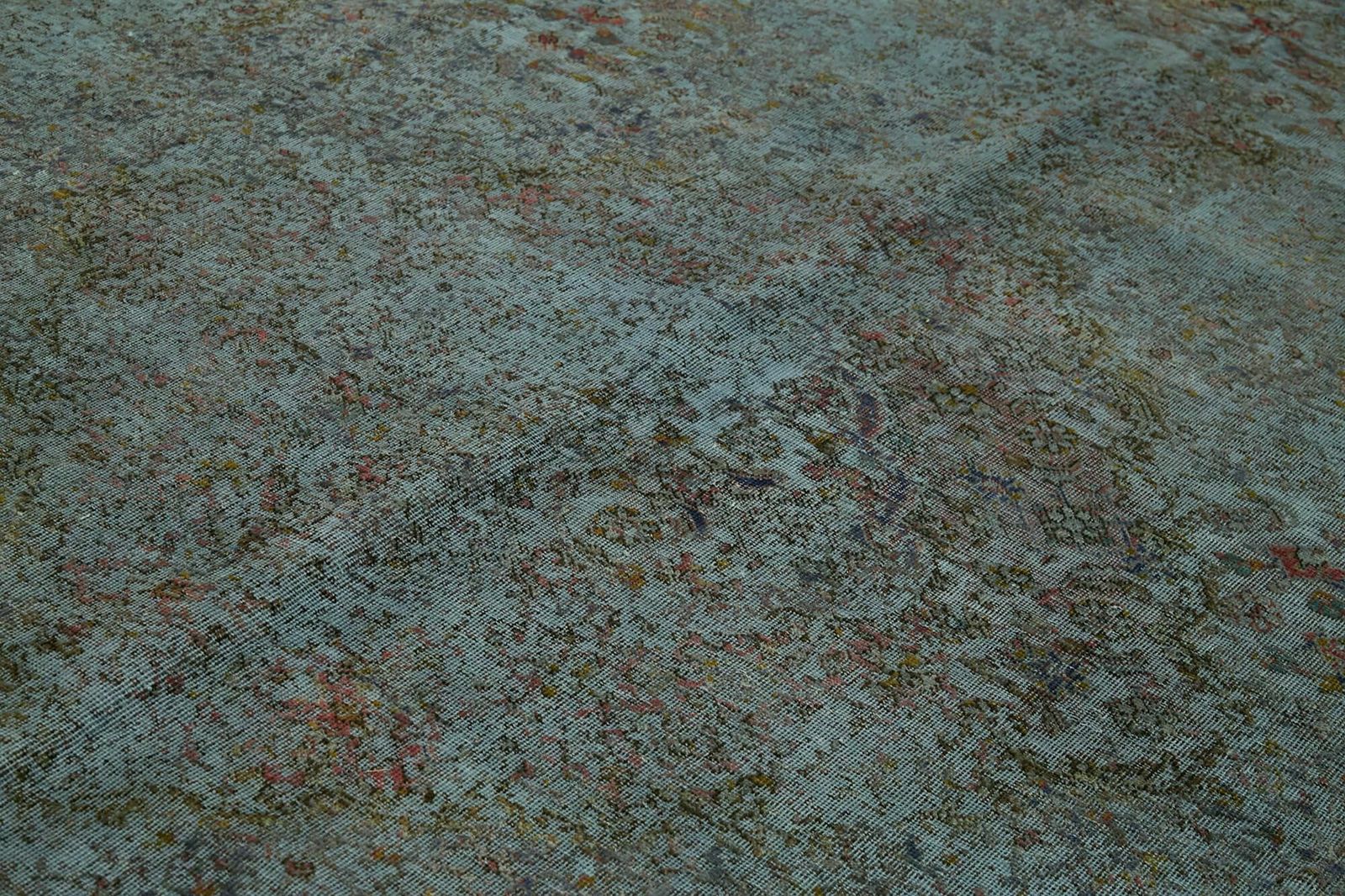 Handmade Grey 378 X 294 Cm Over Dyed Large Area Rug photo 3718.0