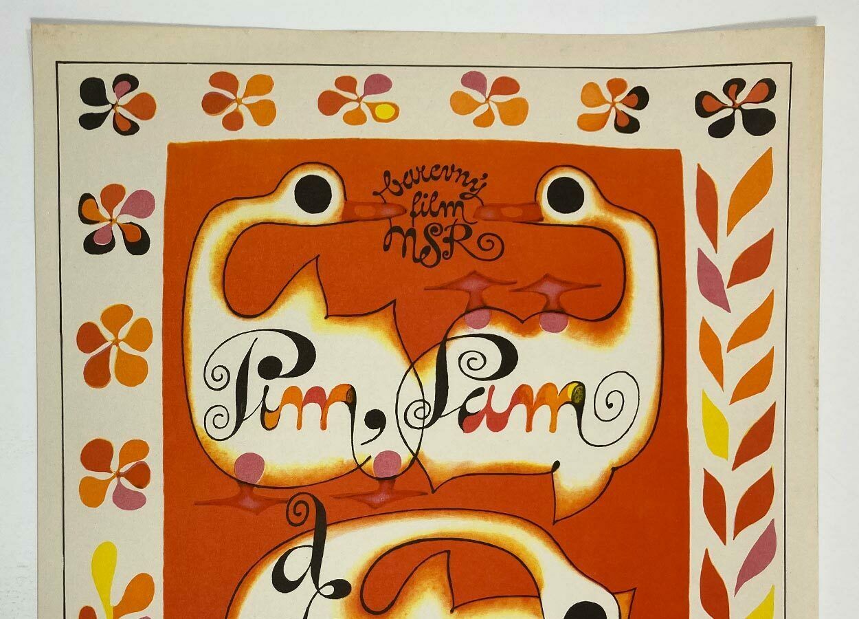 Movie Poster, Pim, Pam Und Pummelchen, Unknown Artist, 1972 photo furniture