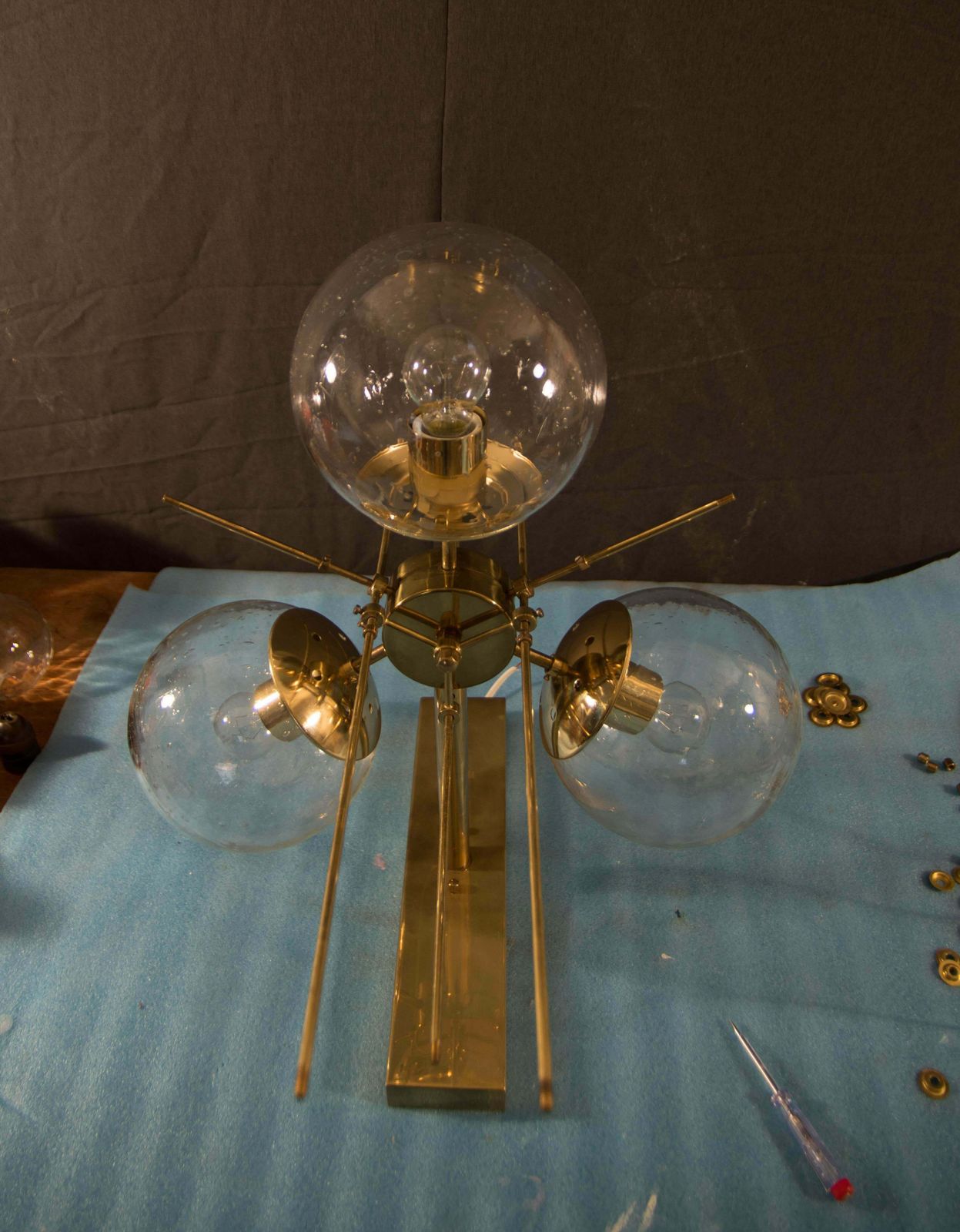 Lighting Wall Lamp By Bejvl For Kamenicky Senov, 1960s, Up To Two Items photo