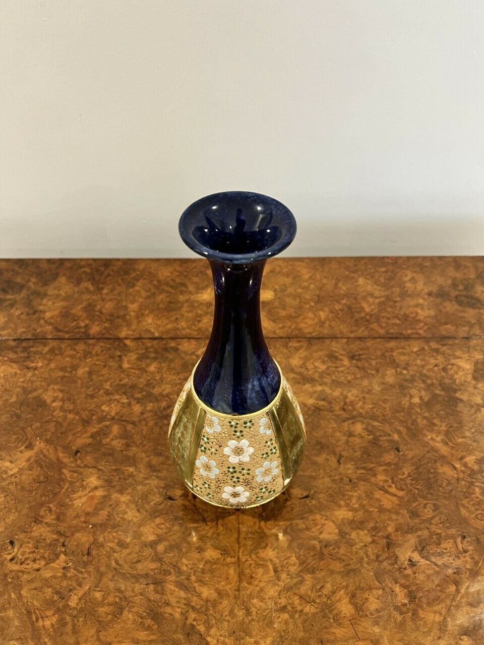 Elegant Victorian Doulton Vase, 1800s photo furniture