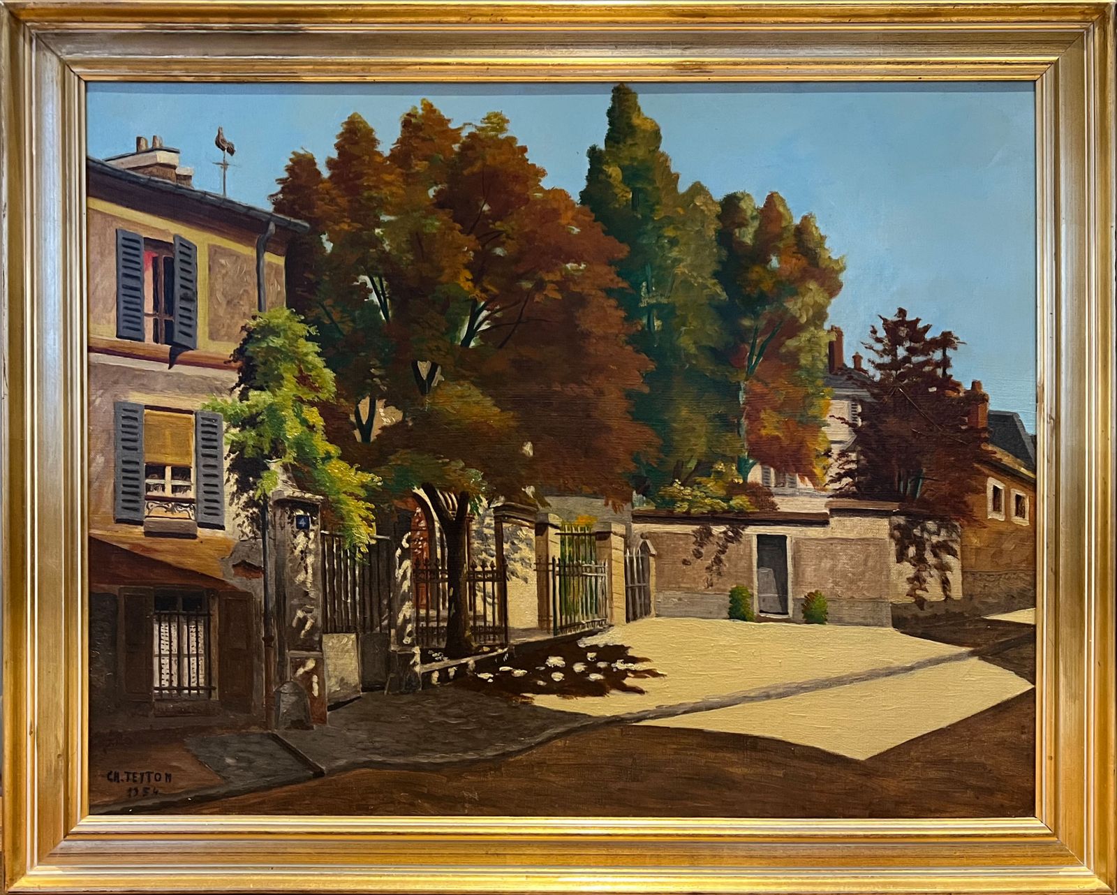 "In Full Sun At Meudon" – Frankrijk, Door Charles Teyton