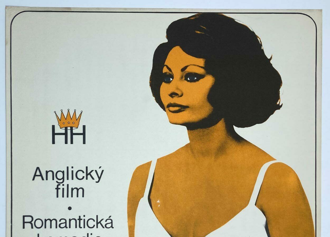 Movie Poster, A Countess From Hong Kong, Dobroslav Foll, 1970 photo furniture