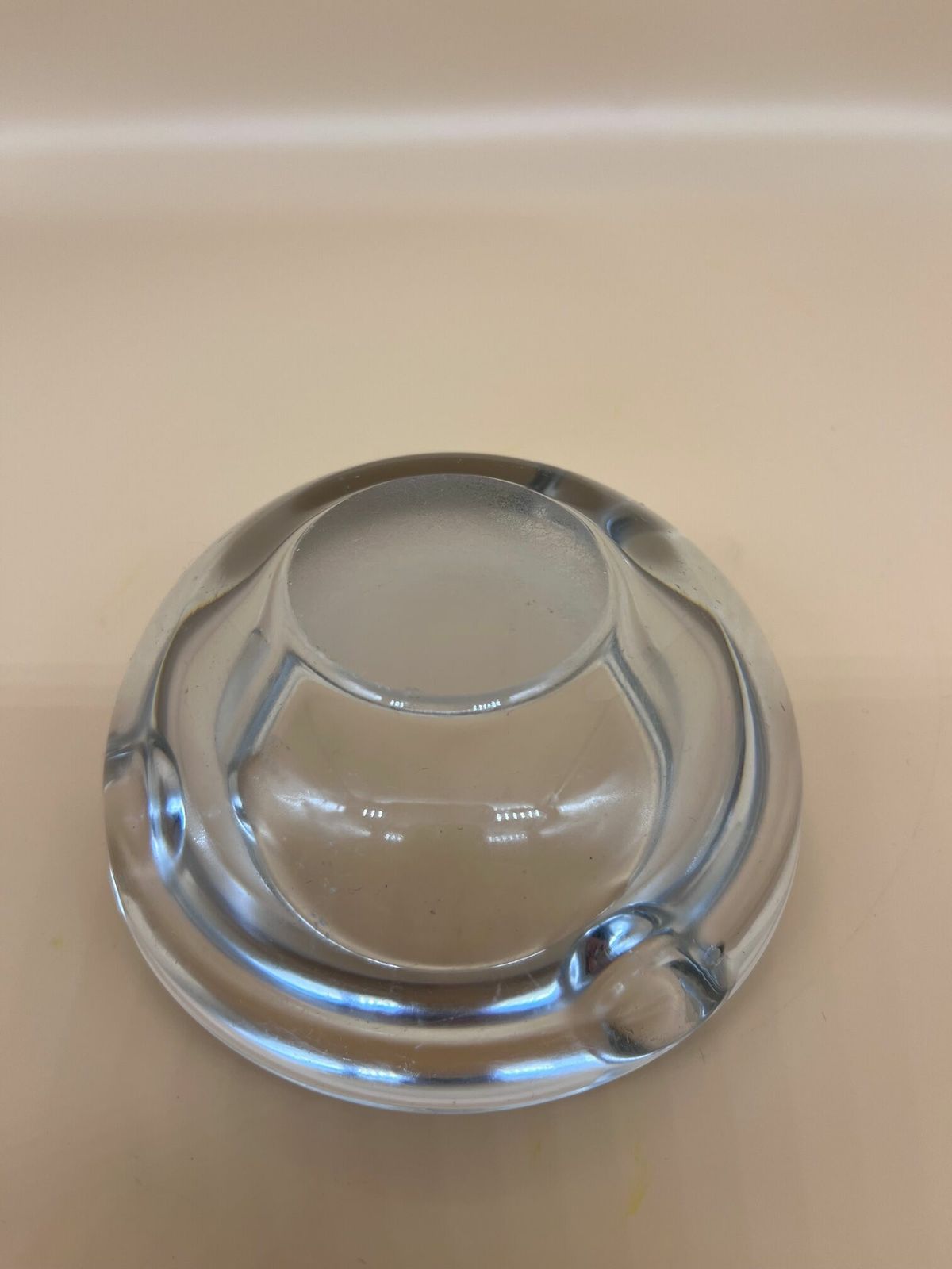 Crystal Ashtray, 1970s, Vintage photo furniture