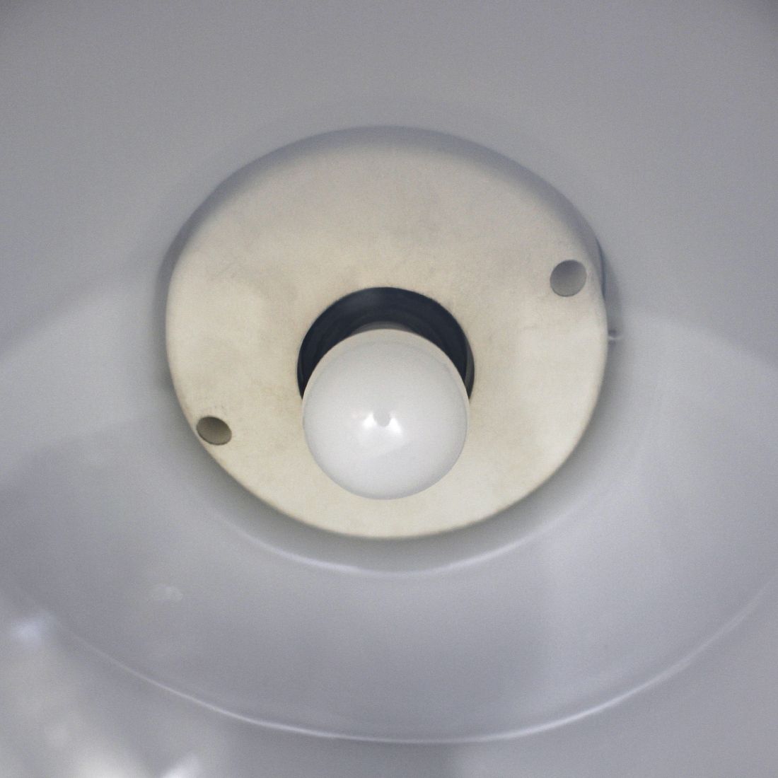 “Ebe 34”  Ceiling Light In Murano Glass By Giusto Toso For Leucos, 1970s photo Lighting
