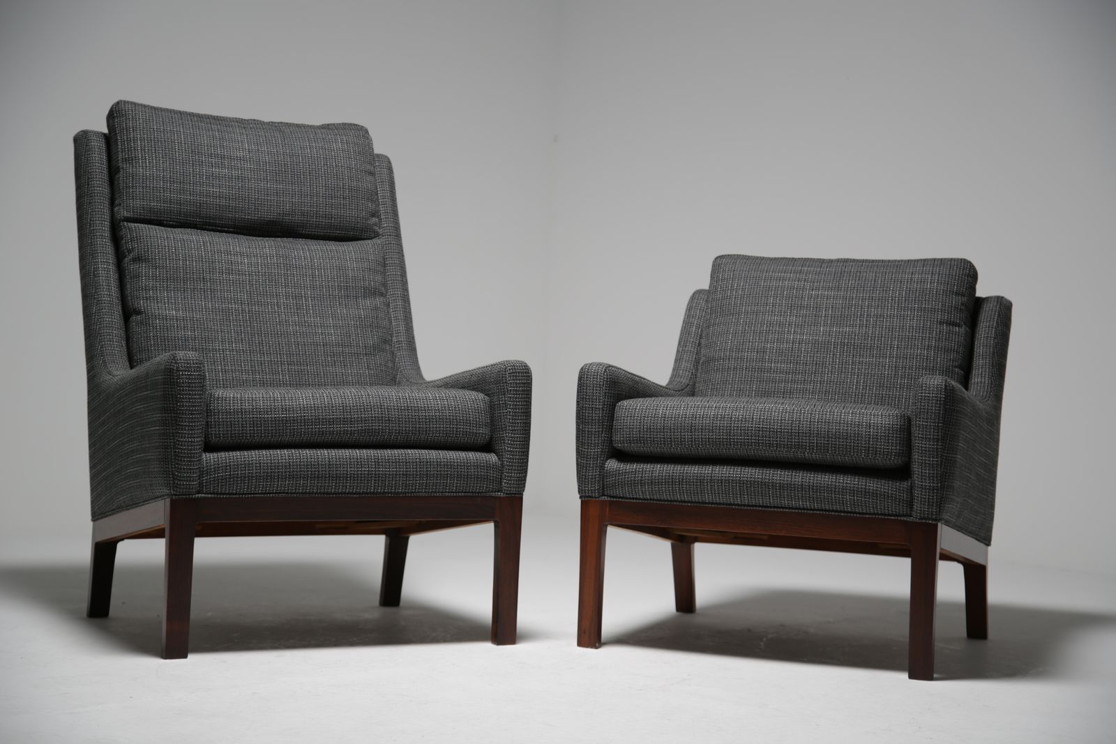 Kai Lyngfeldt Larsen Armchairs For Soren Willadsen Møbelfabrik. photo furniture