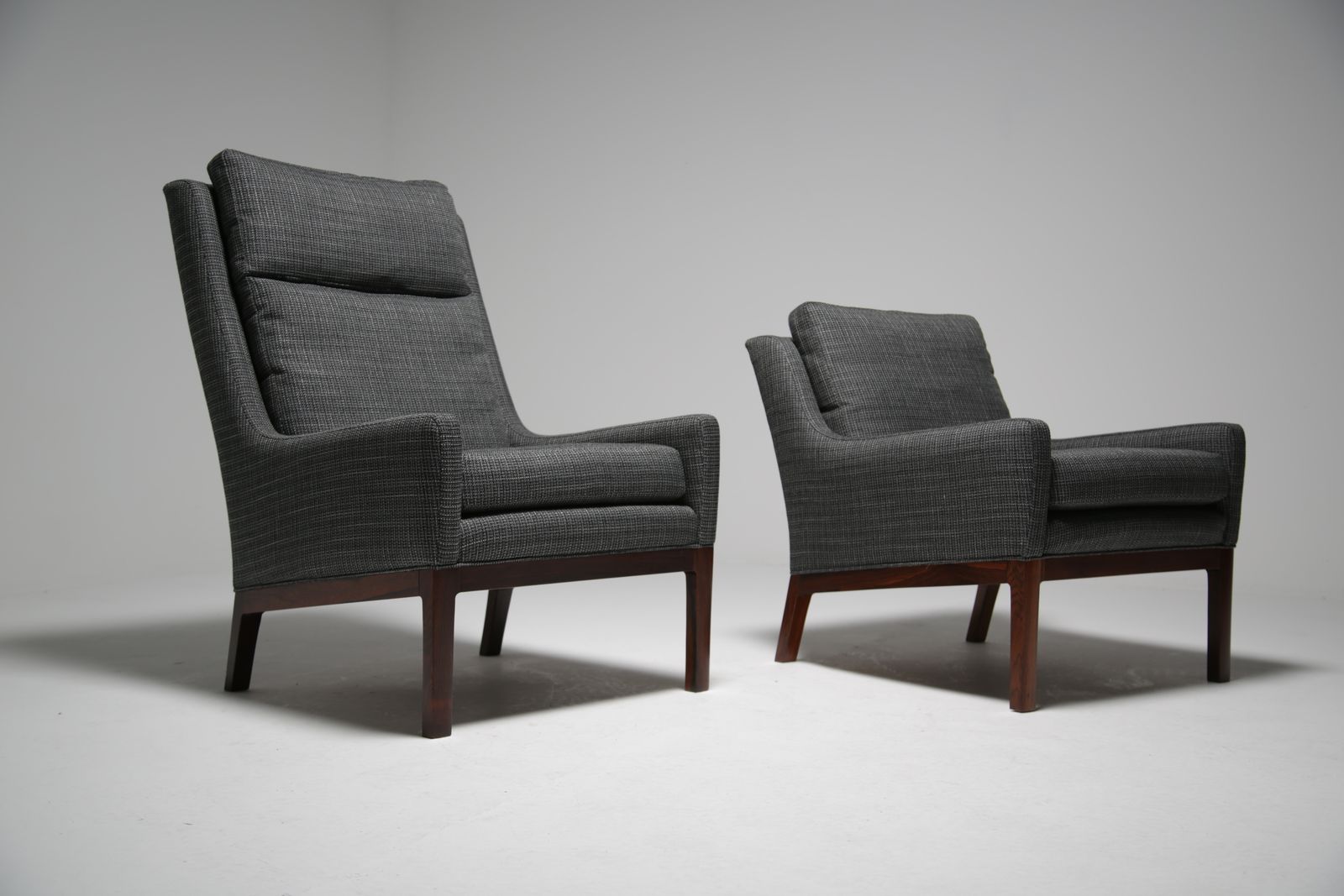 Kai Lyngfeldt Larsen Armchairs For Soren Willadsen Møbelfabrik. photo buy