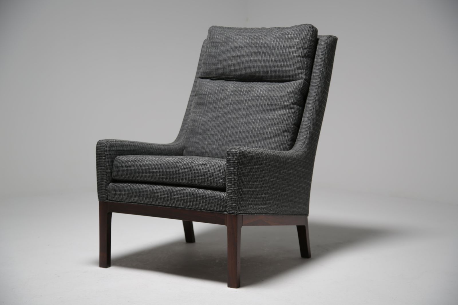 photo furniture Kai Lyngfeldt Larsen Armchairs For Soren Willadsen Møbelfabrik.