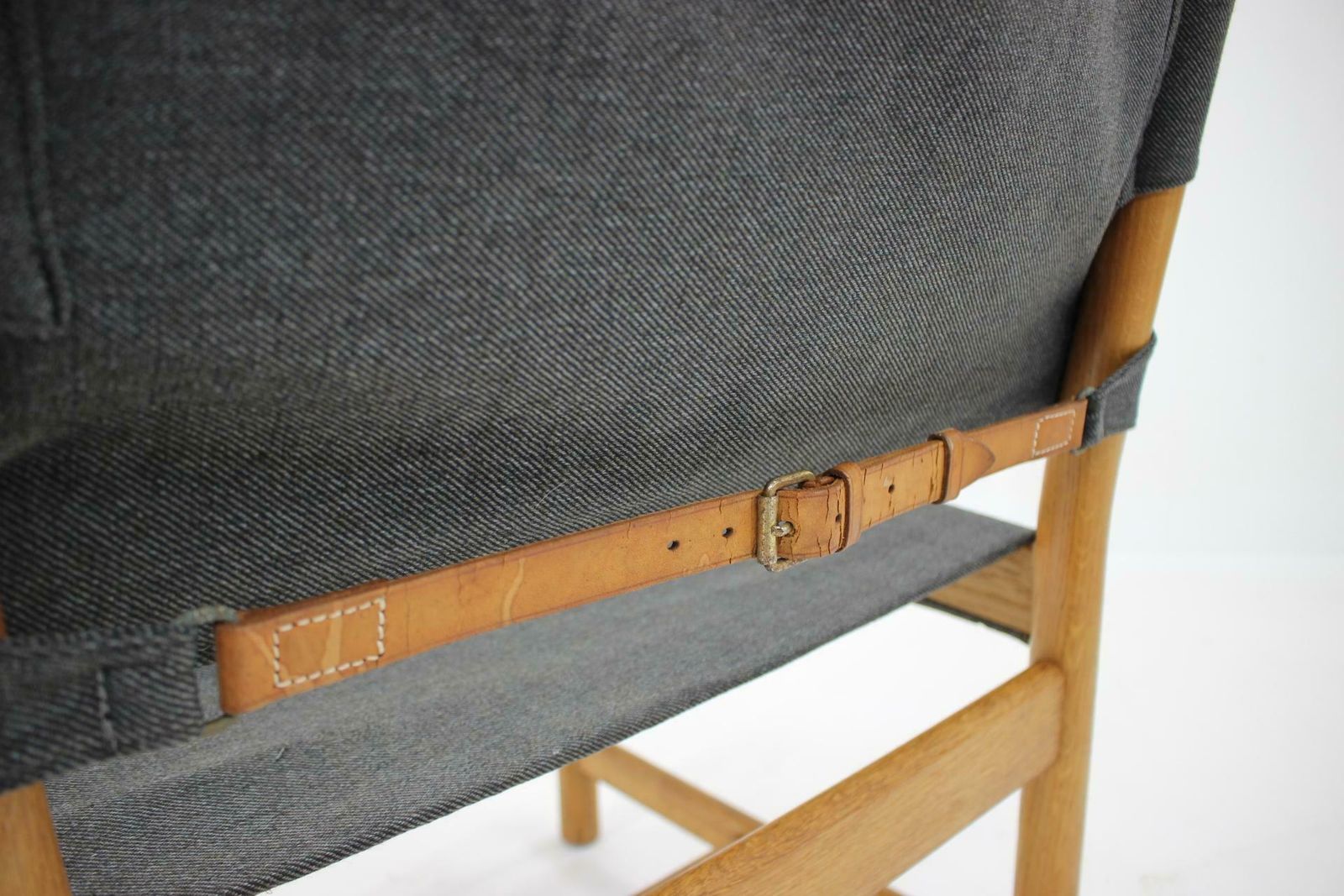 1960s Ditte And Adrian Heath Armchair For Fdb Møbler, Denmark photo vintage