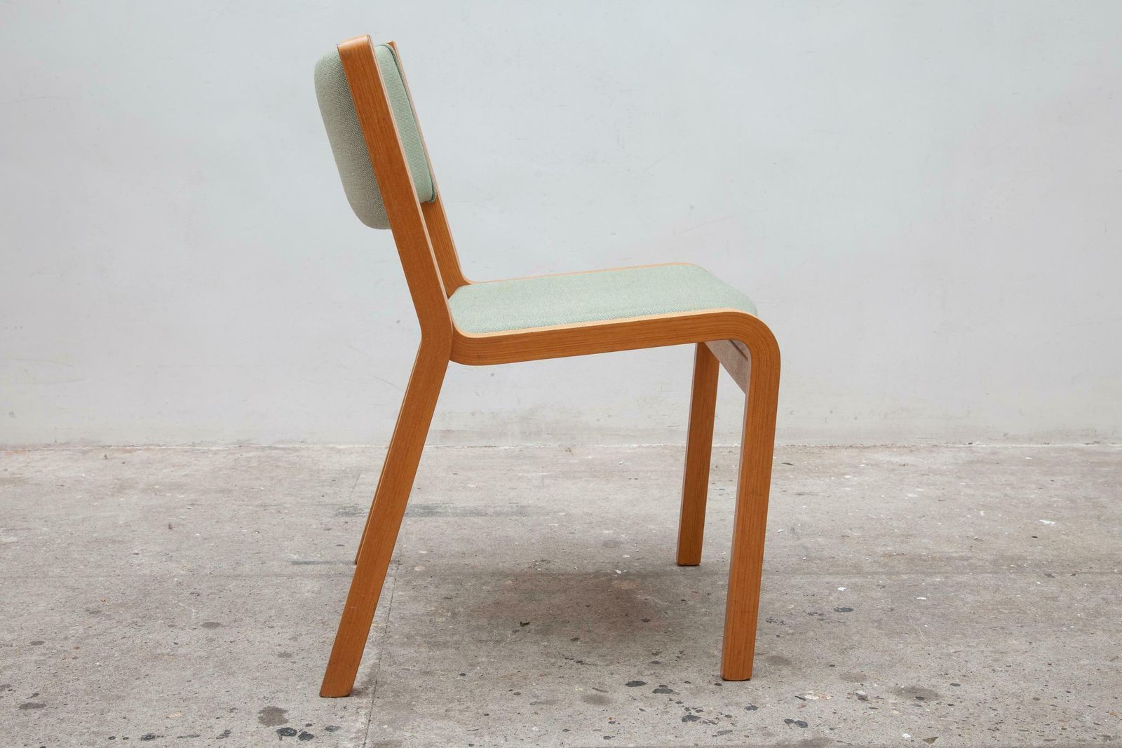 Chairs By Rud Thygesen And Johnny Sorensen For Magnus Olesen 1970s Set Of 24 photo for sale