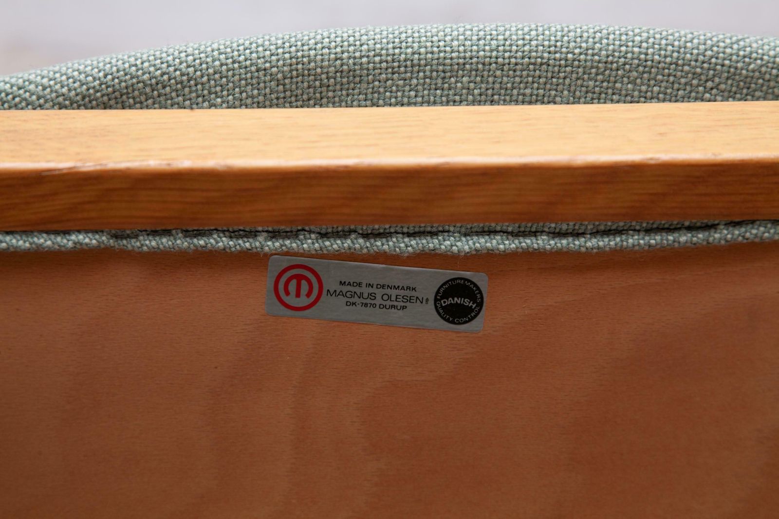 Chairs By Rud Thygesen And Johnny Sorensen For Magnus Olesen 1970s Set Of 24 photo 338.52