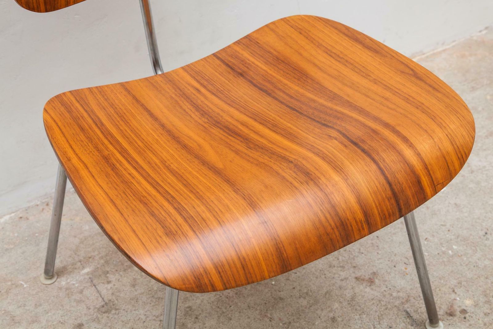 Early Herman Miller Lcm Lounge Chair Labelled photo vinterior