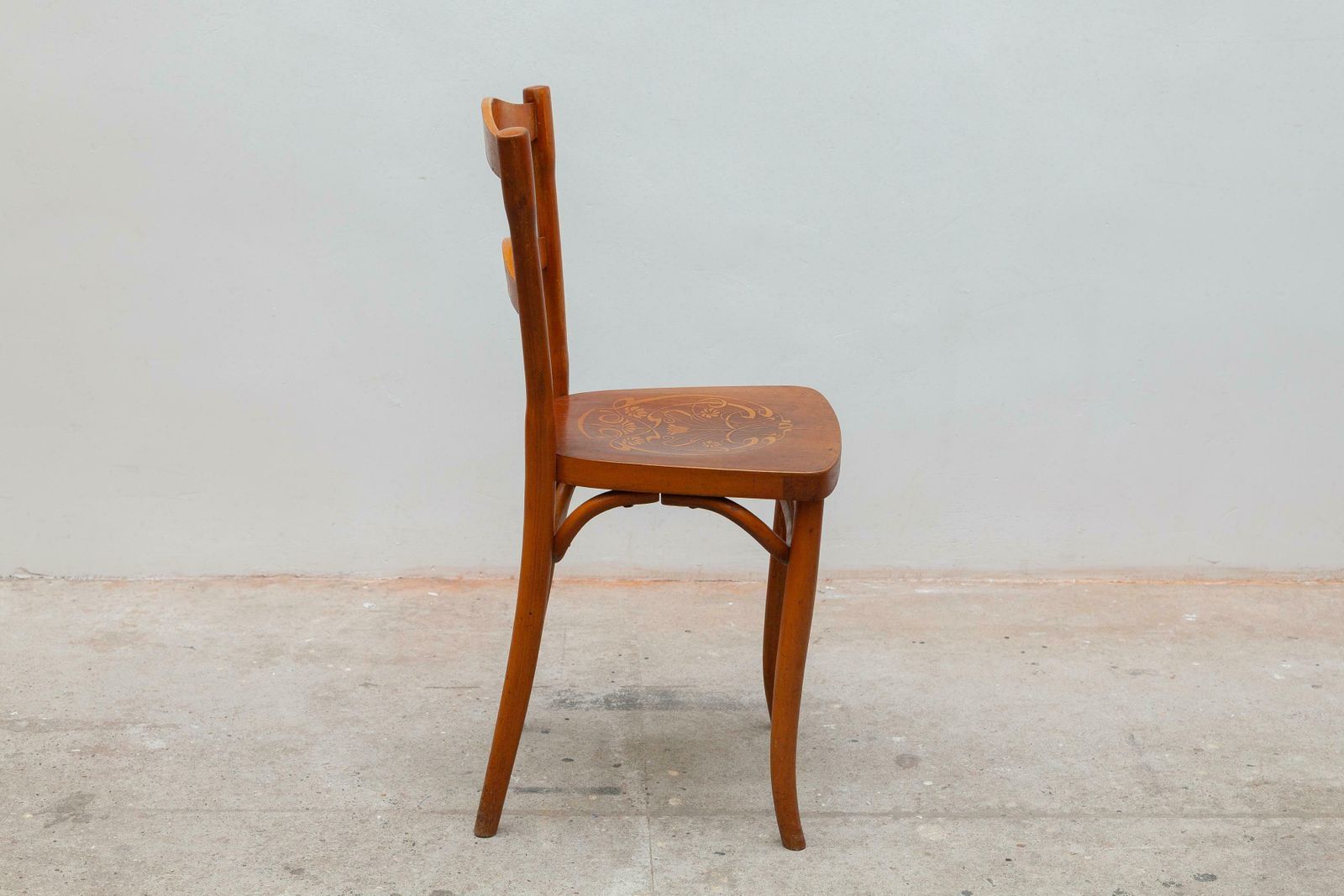 Art Nouveau Side Chair Designed By Thonet, Austria, 1910 photo furniture