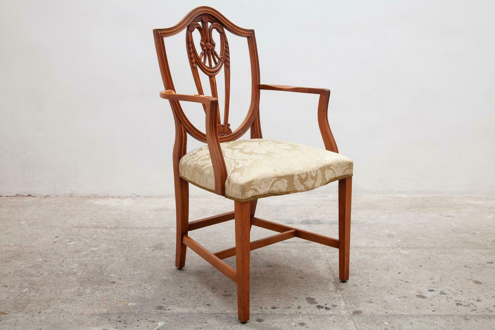 Set Of Two Georgian Style Armchairs photo furniture