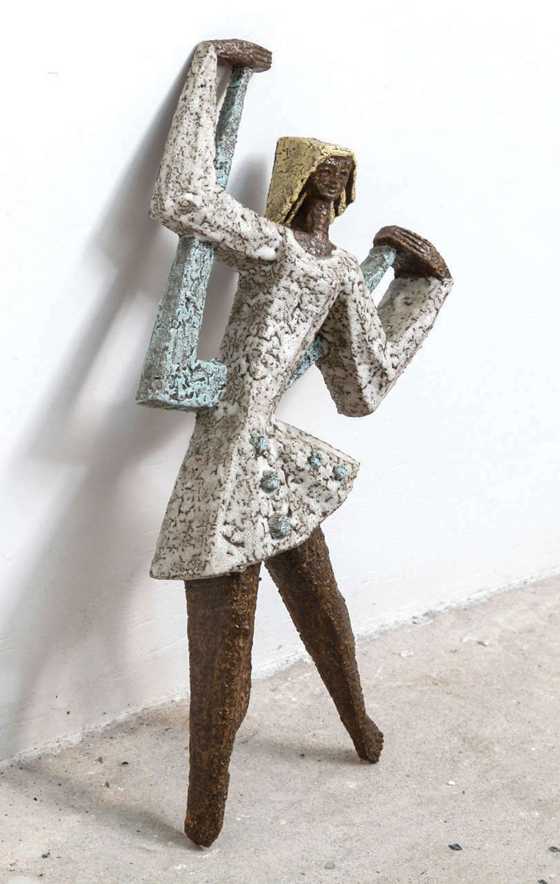 Stylized Girl Designed By Rogier Vandeweghe For Amphora