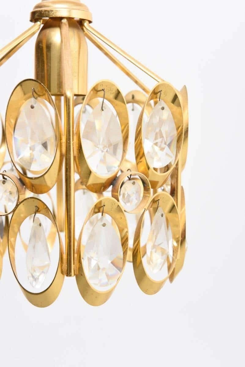 Very Huge Jewel Chandelier Designed By Palwa photo for sale