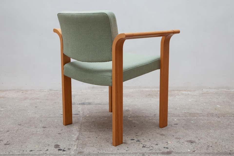 Magnus Olesen Stacking Armchair Scandinavian Mid Centur photo furniture