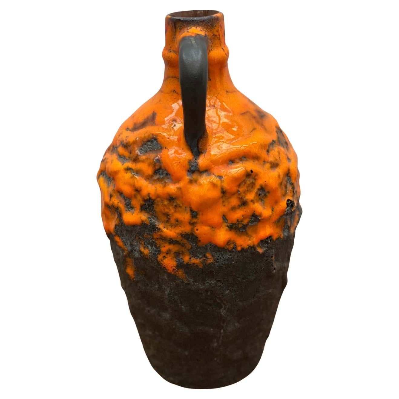 Fat Lava Ceramic Vase Carstens Tönnieshof, Germany, 1960s photo furniture