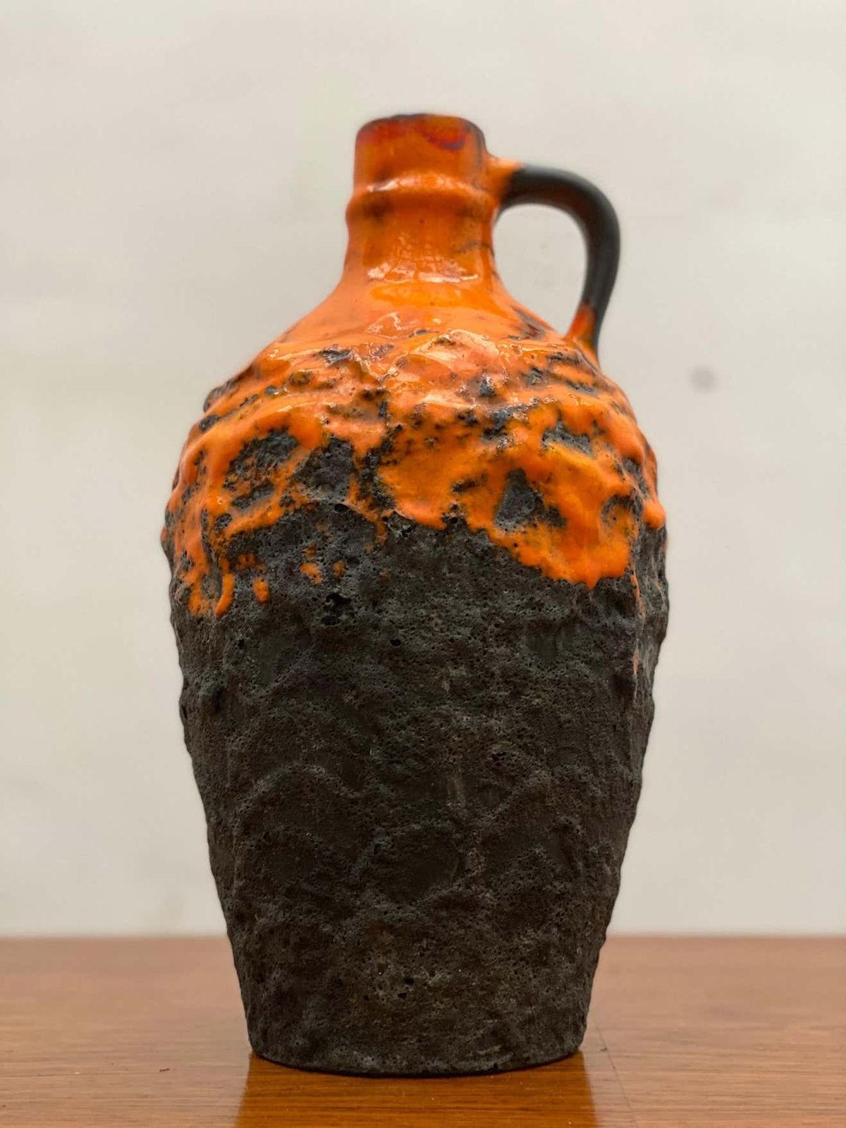 Fat Lava Ceramic Vase Carstens Tönnieshof, Germany, 1960s photo vinterior