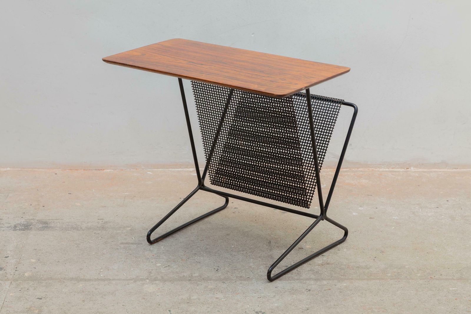 Pastoe Magazine Holder Designed By Cees Braakman, Dutch Design, 1954 photo Home Decor