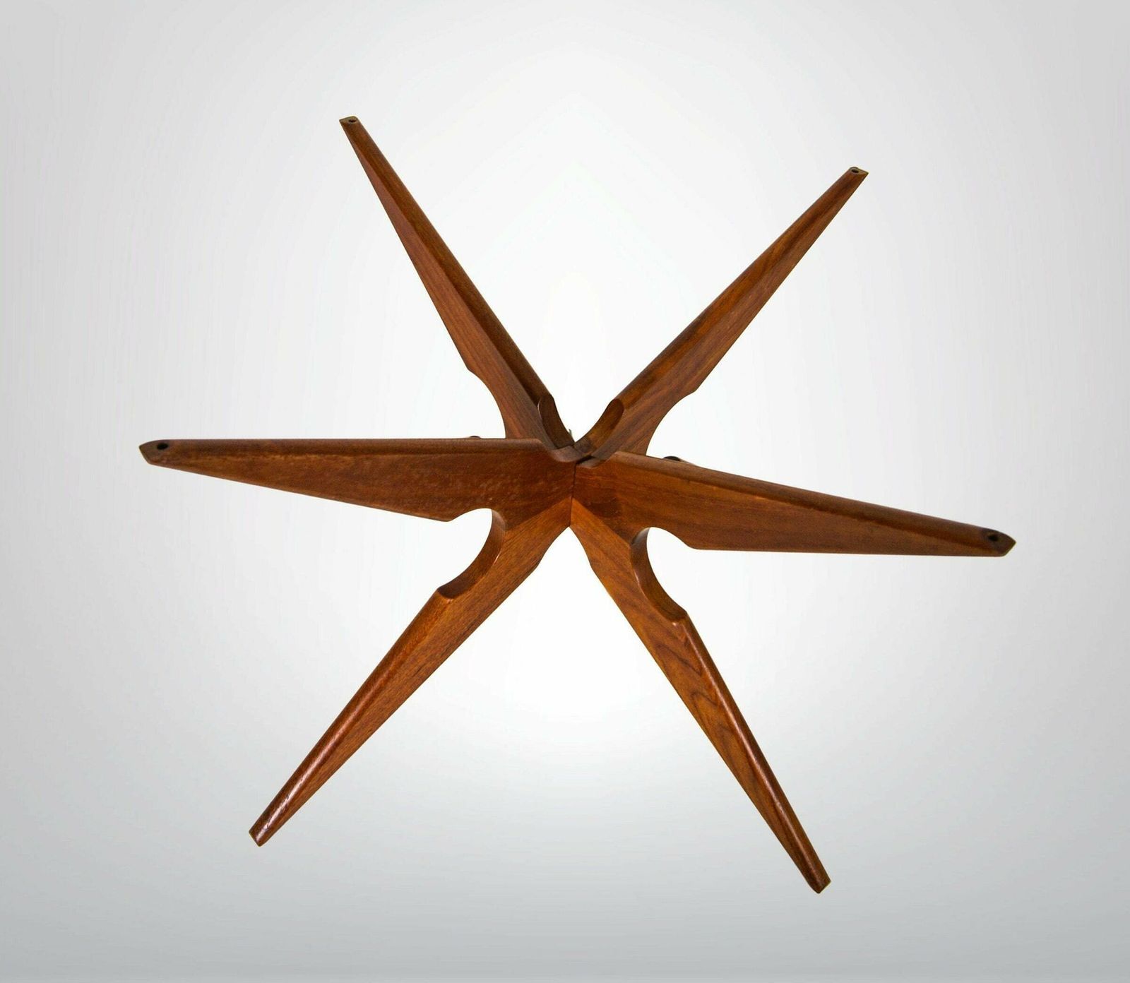 Mid Century Modern Sika Mobler Denmark Teak And Smoked Glass Coffee Table 1960s Labeled photo vintage