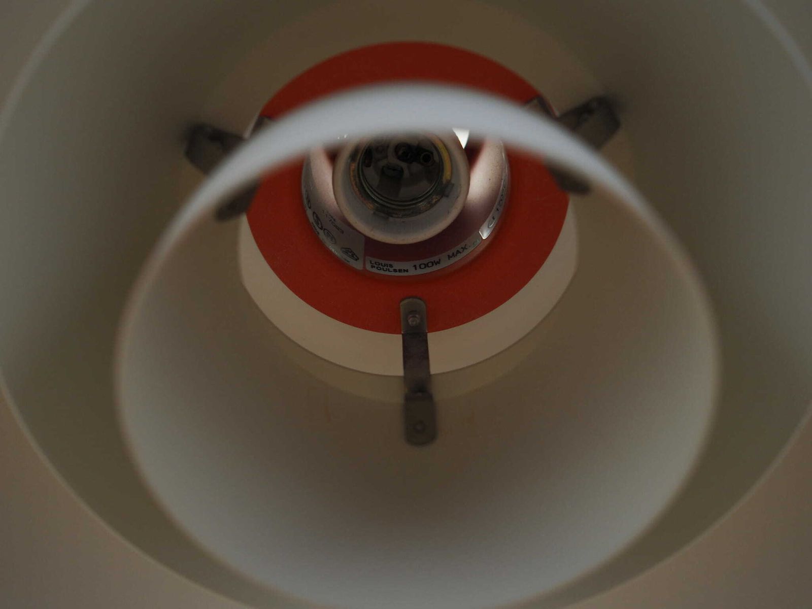 Hanglamp, Deens Design, Jaren 1960, Ontwerper: Poul Henningsen, Fabrikant: Louis Poulsen photo Verlichting
