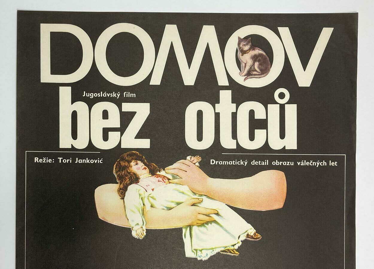 Movie Poster, Mirko And Slavko, Milan Grygar, 1974 photo for sale