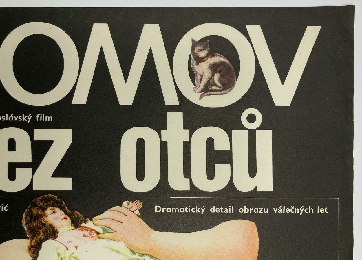 Movie Poster, Mirko And Slavko, Milan Grygar, 1974 photo 94.0