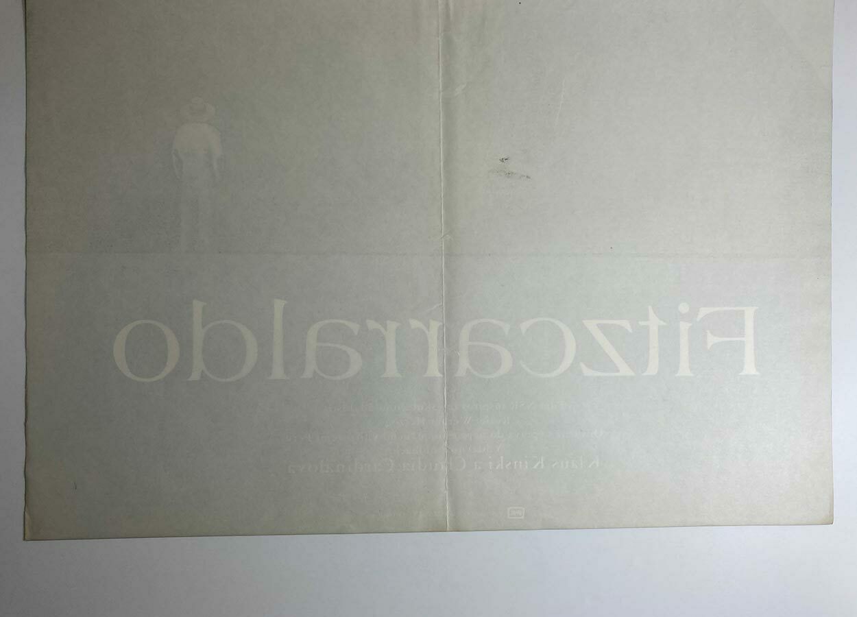 photo furniture Movie Poster, Fitzcarraldo, Jan Tománek, 1982
