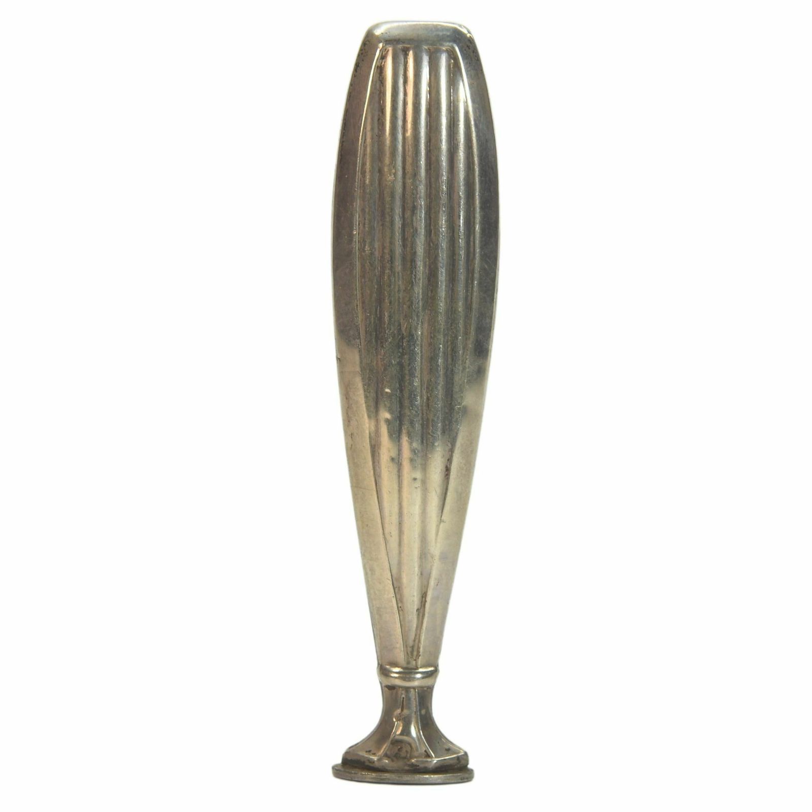 Collectible Silver Or Silver Metal Seal photo furniture