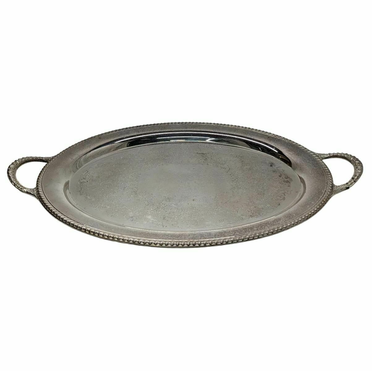 Metal Dish Engraved With Arabesques, 1900 Period photo for sale