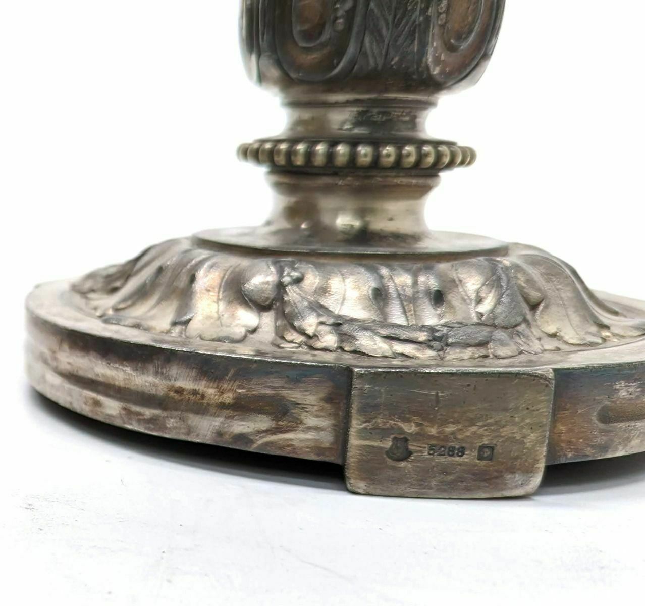 photo furniture Pair Of Art Nouveau Candlesticks By Gallia