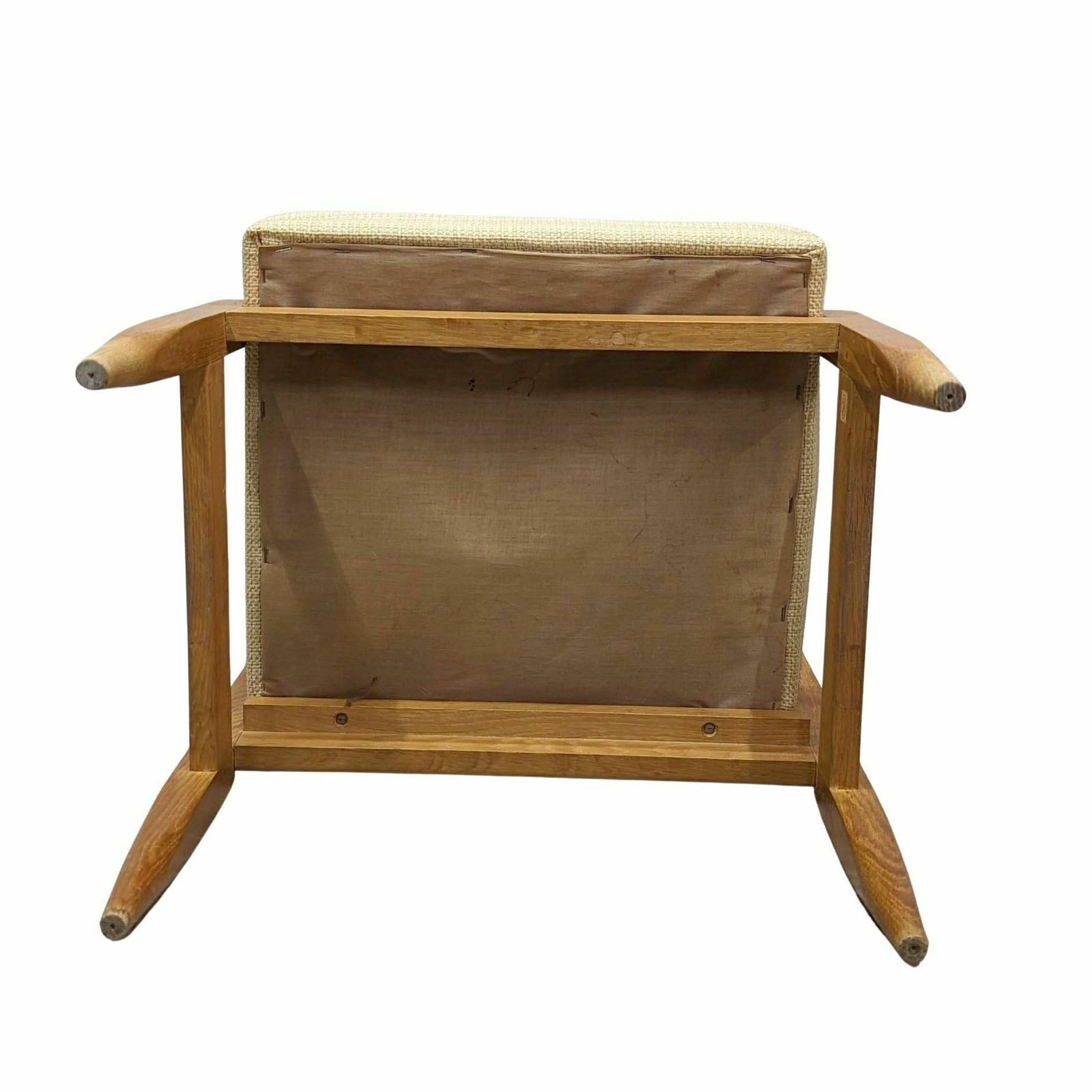 Oak Chair From The 1950 Guillerme And Chambron Period photo vinterior