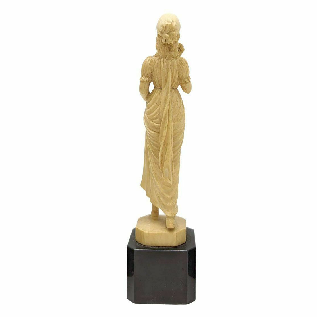 Statuette Of Josephine Carved In Ivory From Dieppe, 19th Century photo furniture