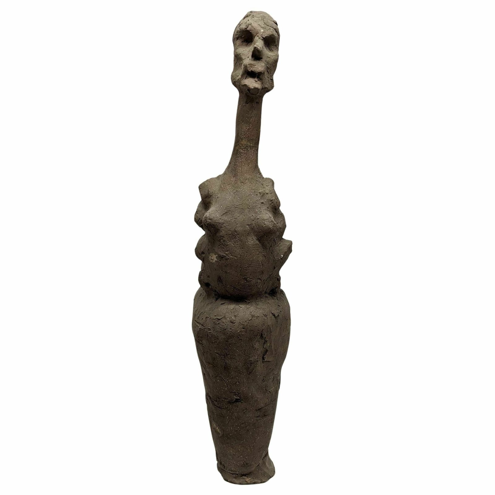 Anthropomorphic Sculpture In Terracotta, 60s