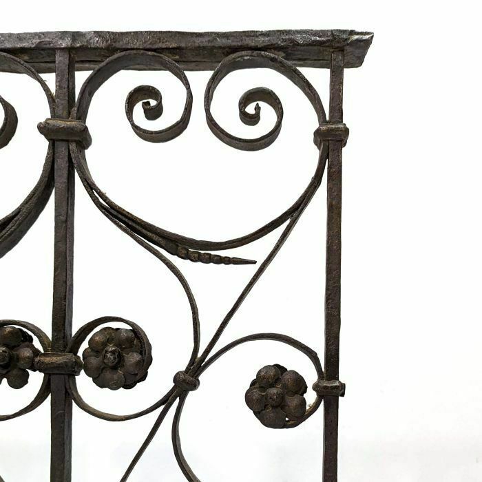 18th Century Wrought Iron Fireplace Screen photo 1888.0