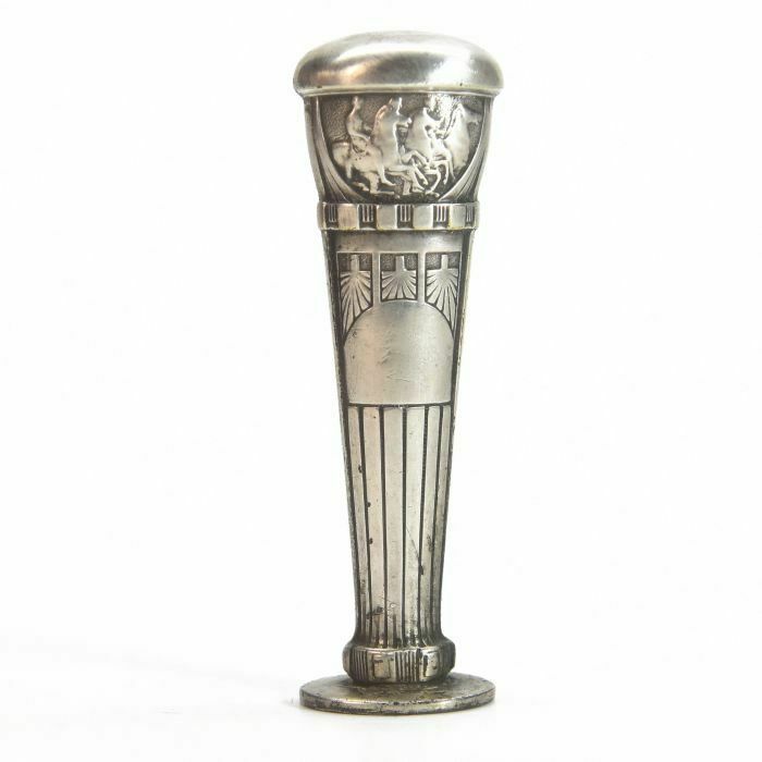 Collectible Silver Or Silver Metal Seal photo furniture