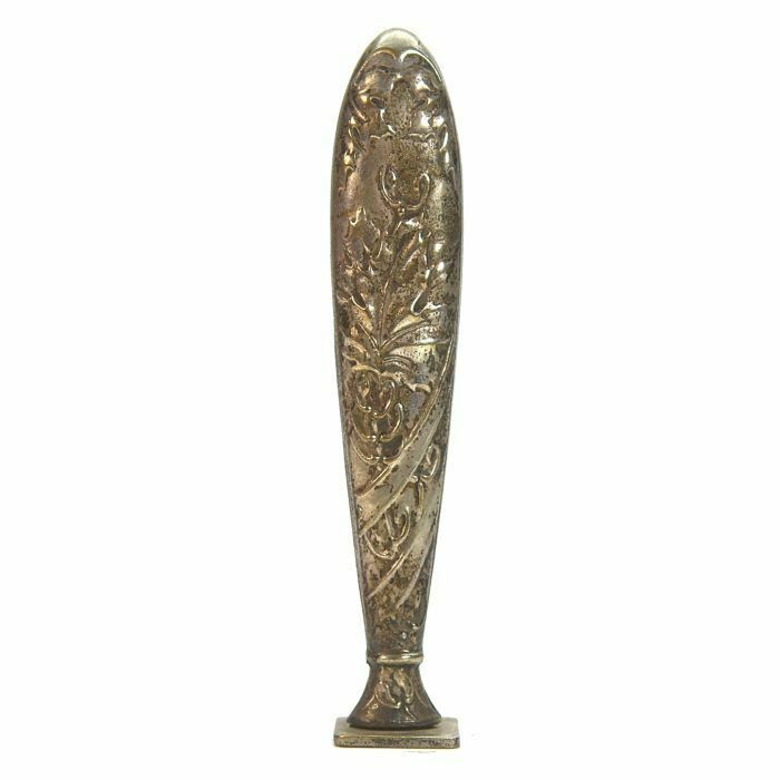 Collectible Silver Or Silver Metal Seal