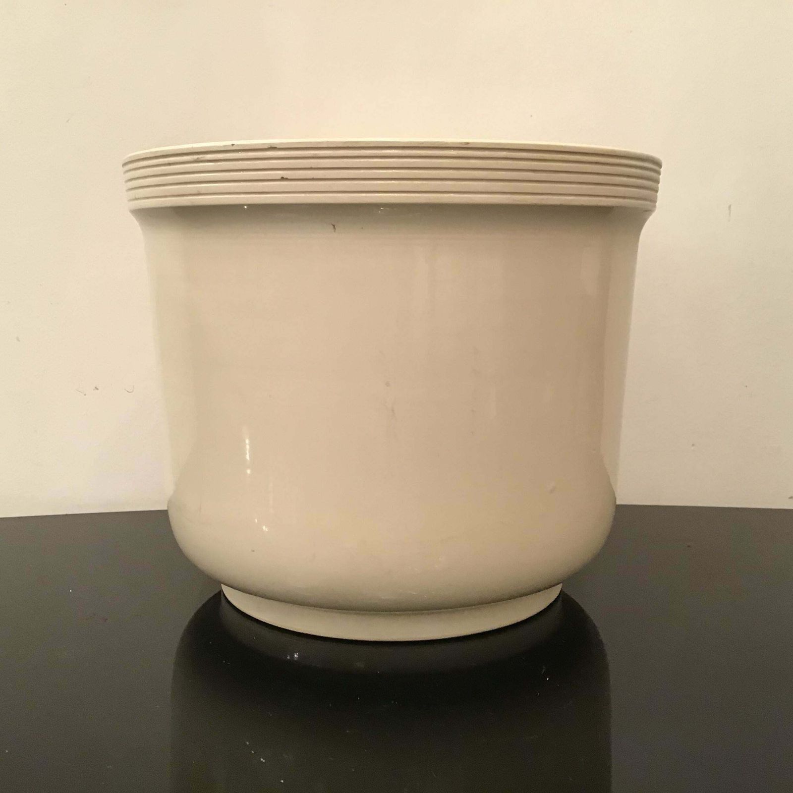 Richard Ginori Giovanni Gariboldi Vase Holder, 1950 Italy photo Home Decor