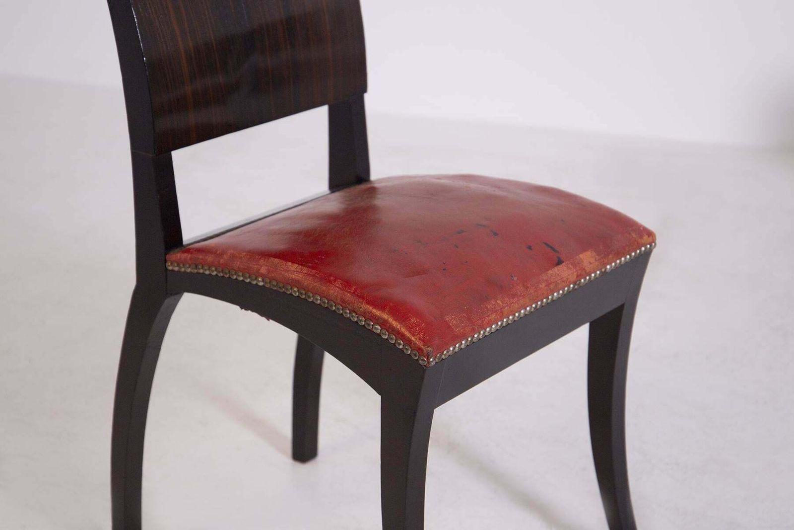 Set Of Six French Chairs Art Deco, 1920s 1930s photo Furniture