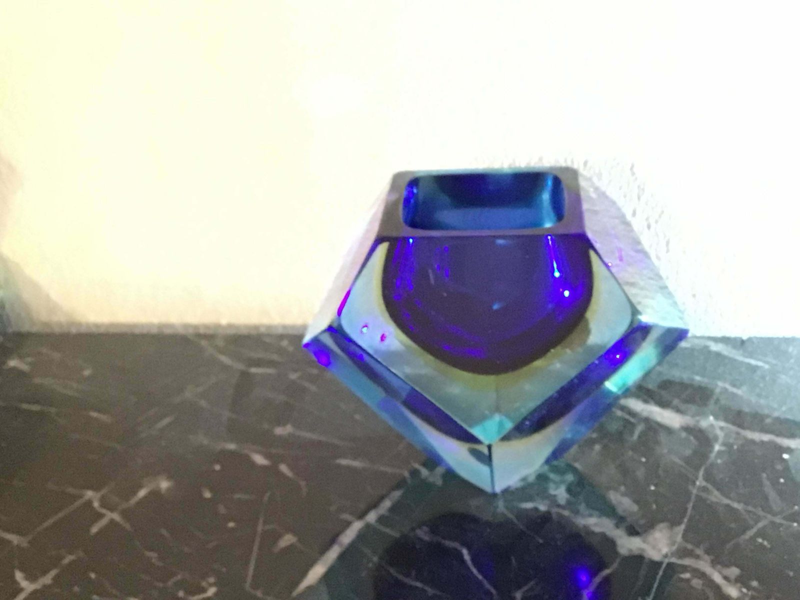 Seguso Flavio Poli Ashtray Ciottola Murano Glass 1950 Italy photo 363.0