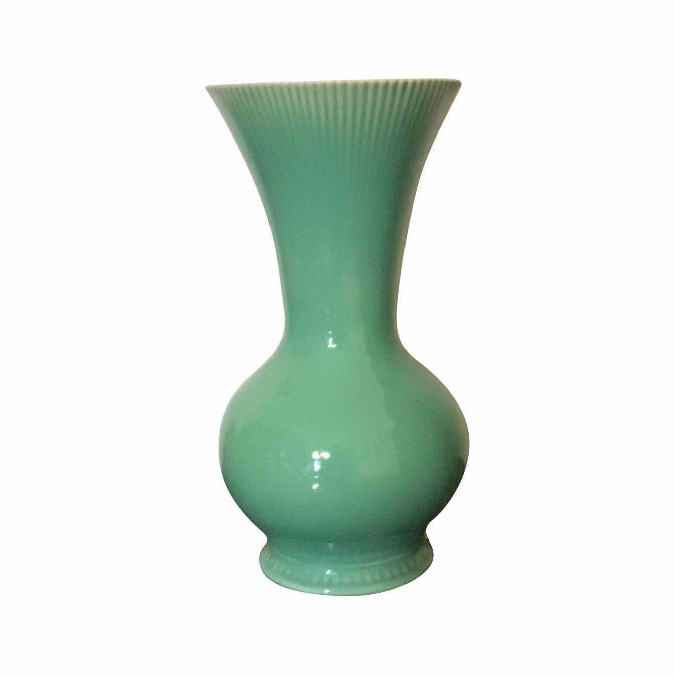 Richard Ginori Giovanni Gariboldi Vase Ceramic 1950 Italy