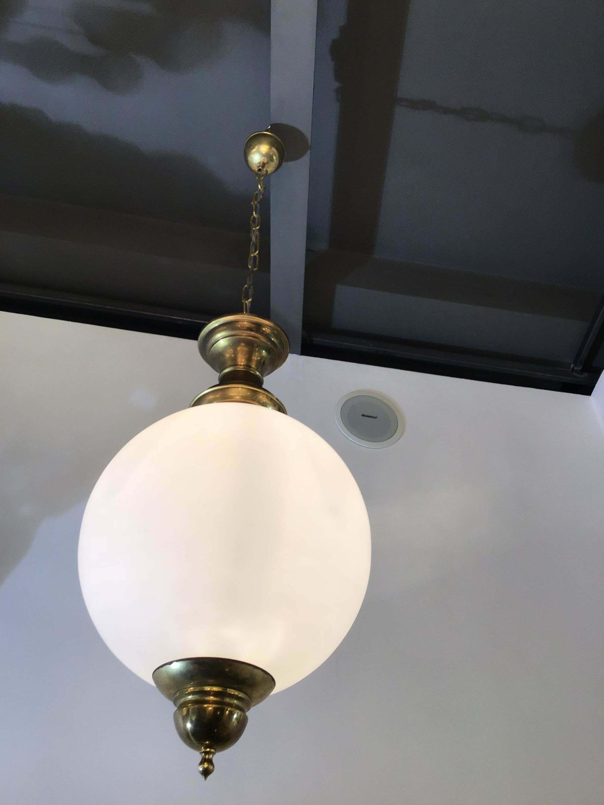 Azucena Chandelier Luigi Caccia Dominioni Italian 1950 Brass Glass photo buy
